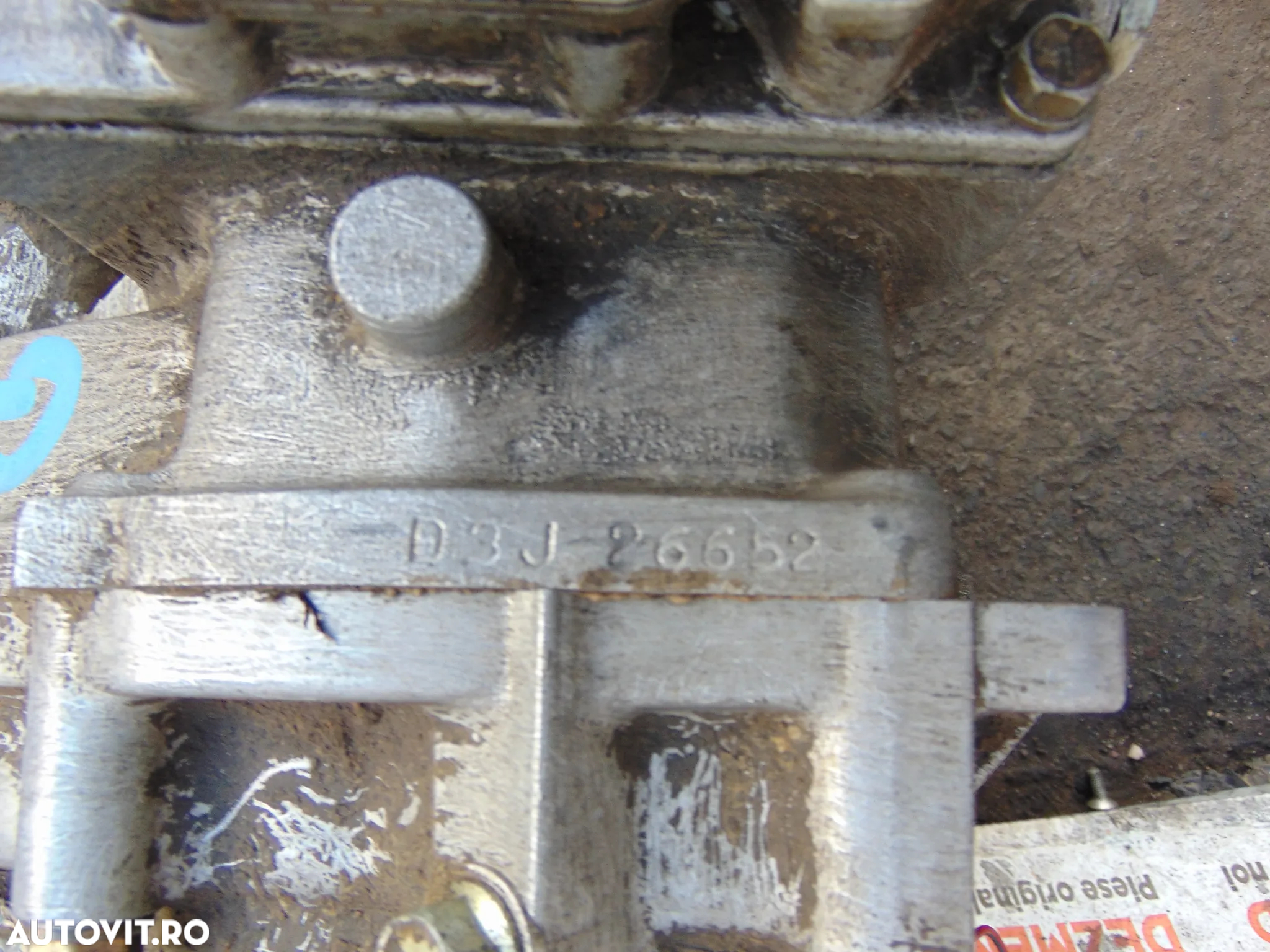 Cutie transfer Hyundai Galloper 2.5 Mitsubishi Pajero cutie 4x4 reductor - 3