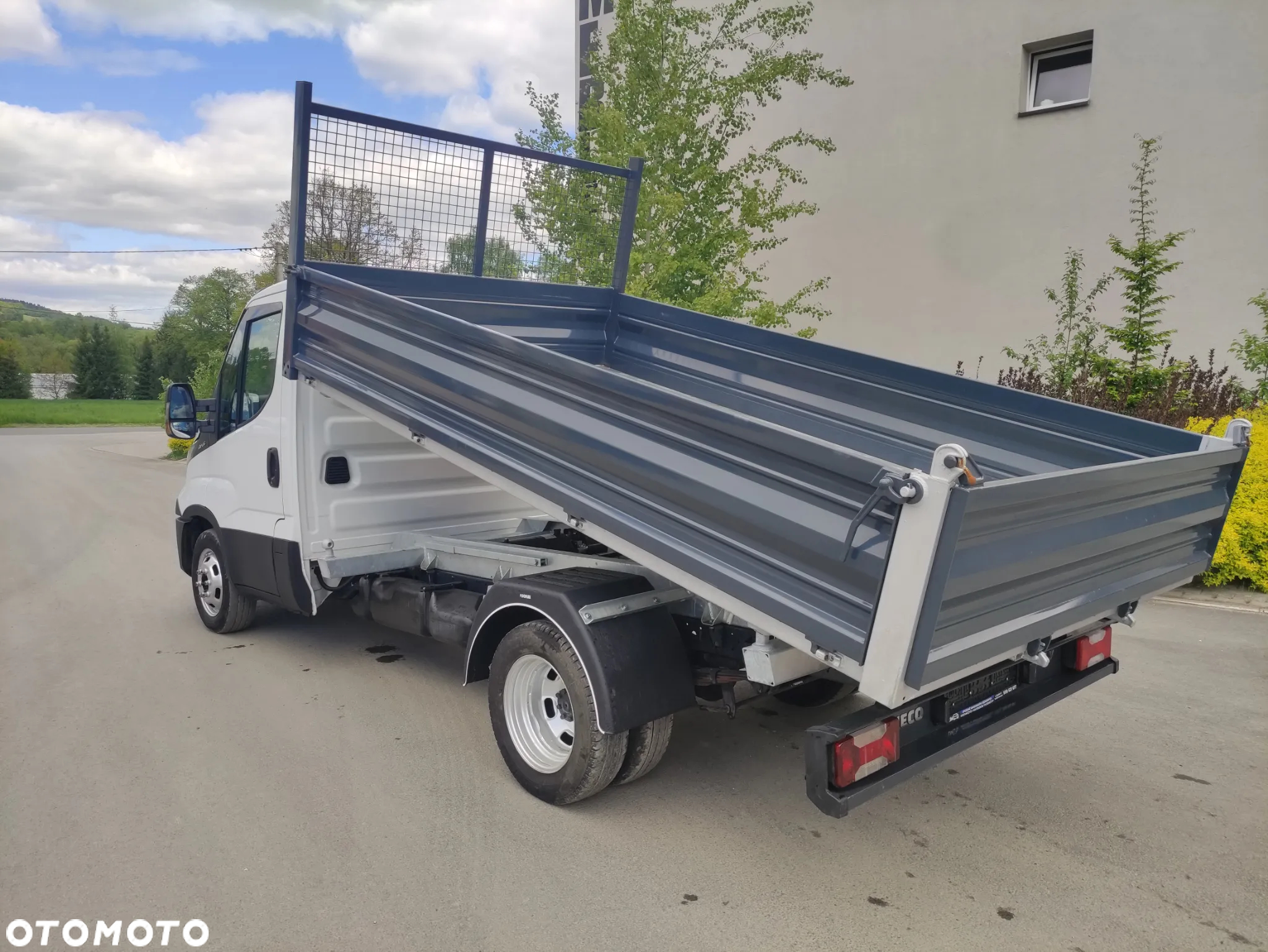 Iveco Daily 35c14 kipper wywrot wywrotka nowy rozrząd obsługa silnika - 6