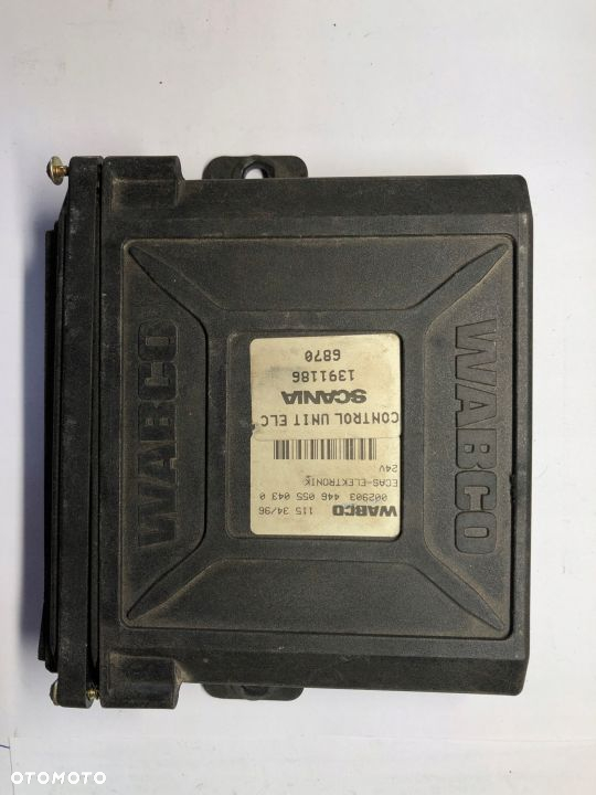 STEROWNIK ECAS SCANIA 4 1391186 1397936 - 2