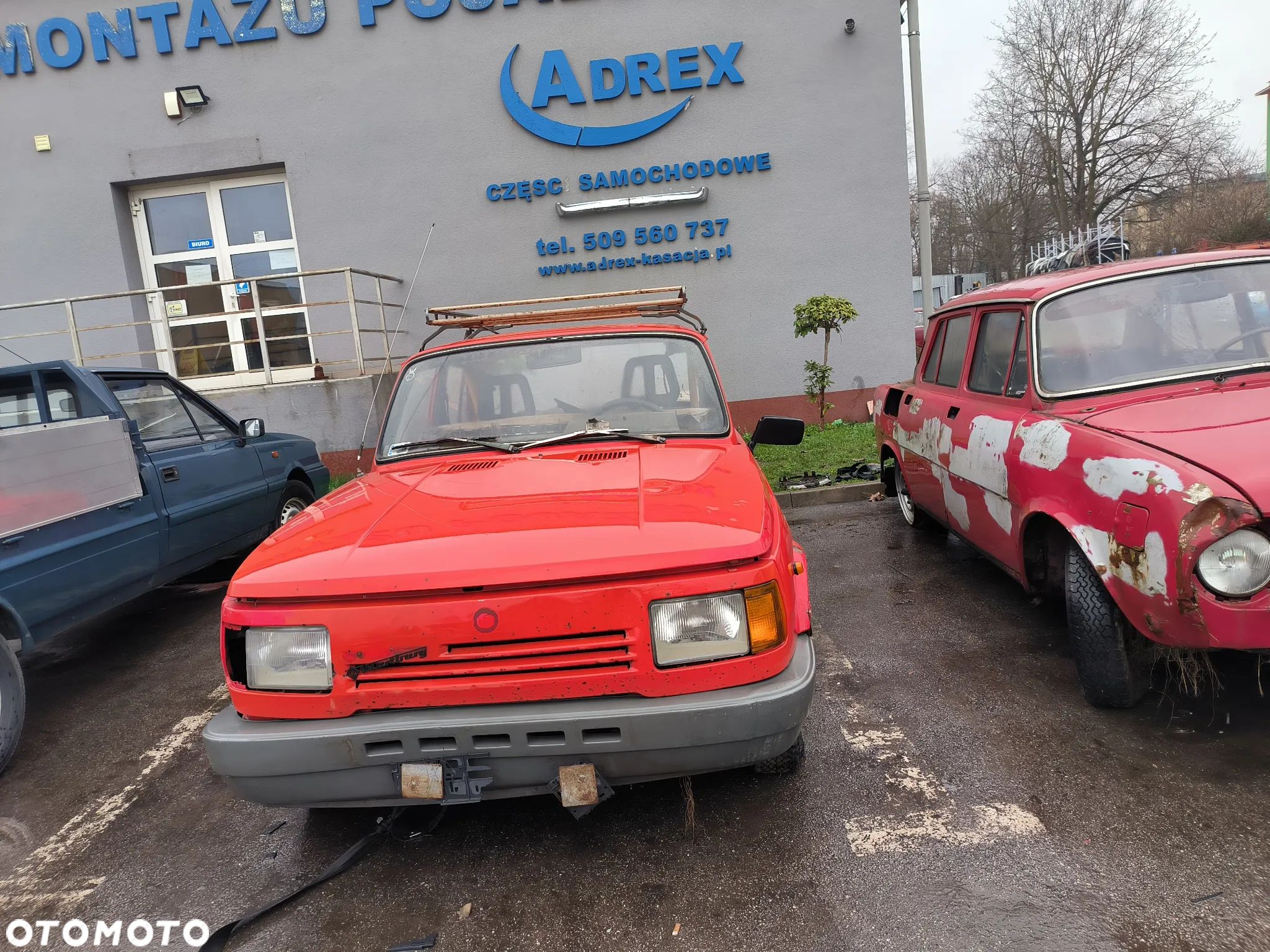 Części Wartburg 1.3 - 1