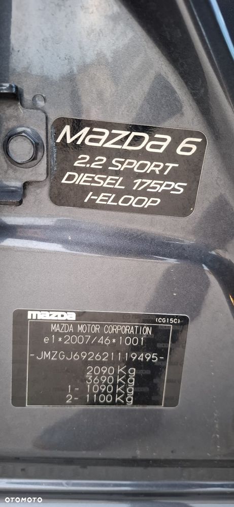 Mazda 6 2.2 D Skypassion I-ELoop - 8
