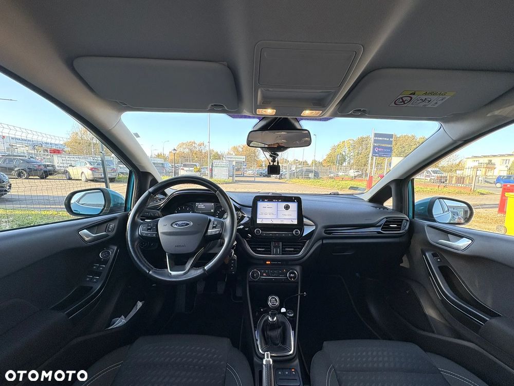 Ford Fiesta 1.0 EcoBoost Titanium ASS - 23