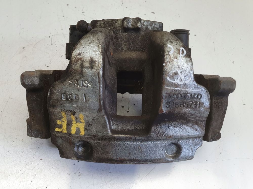 Volvo S90 XC60 II PRZEDNI ZACISK HAMULCOWY prawy przód PASAŻERA 31665741 - 1