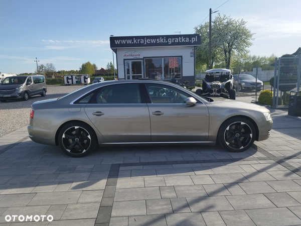 Audi A8 4.2 FSI L Quattro