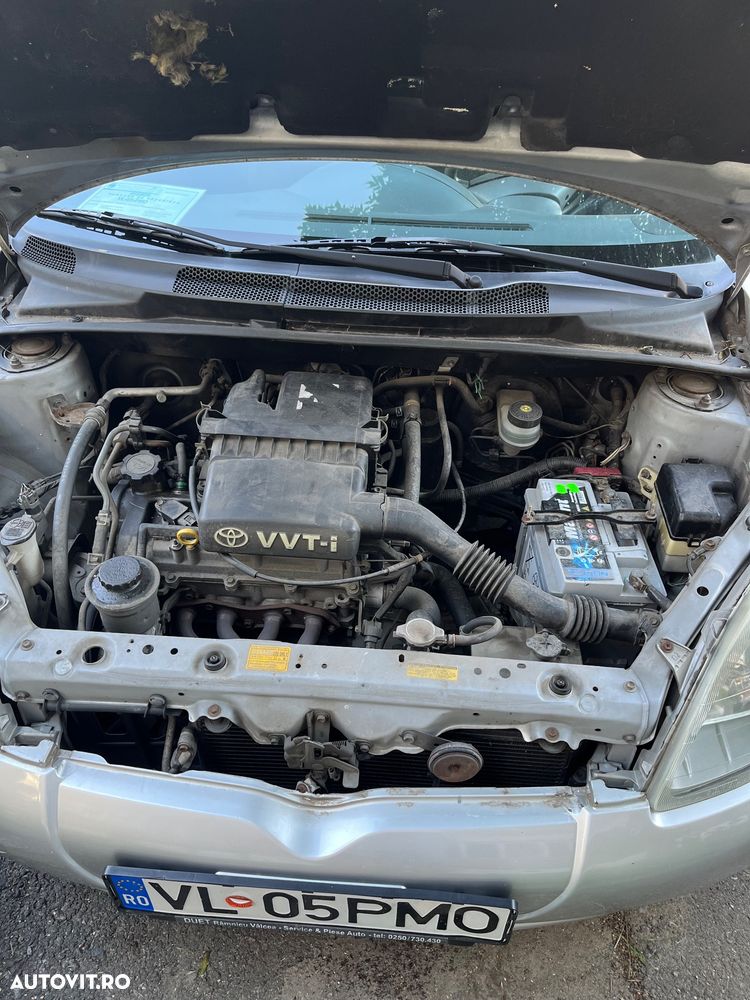 TOYOTA Yaris 2001 — imagine 7