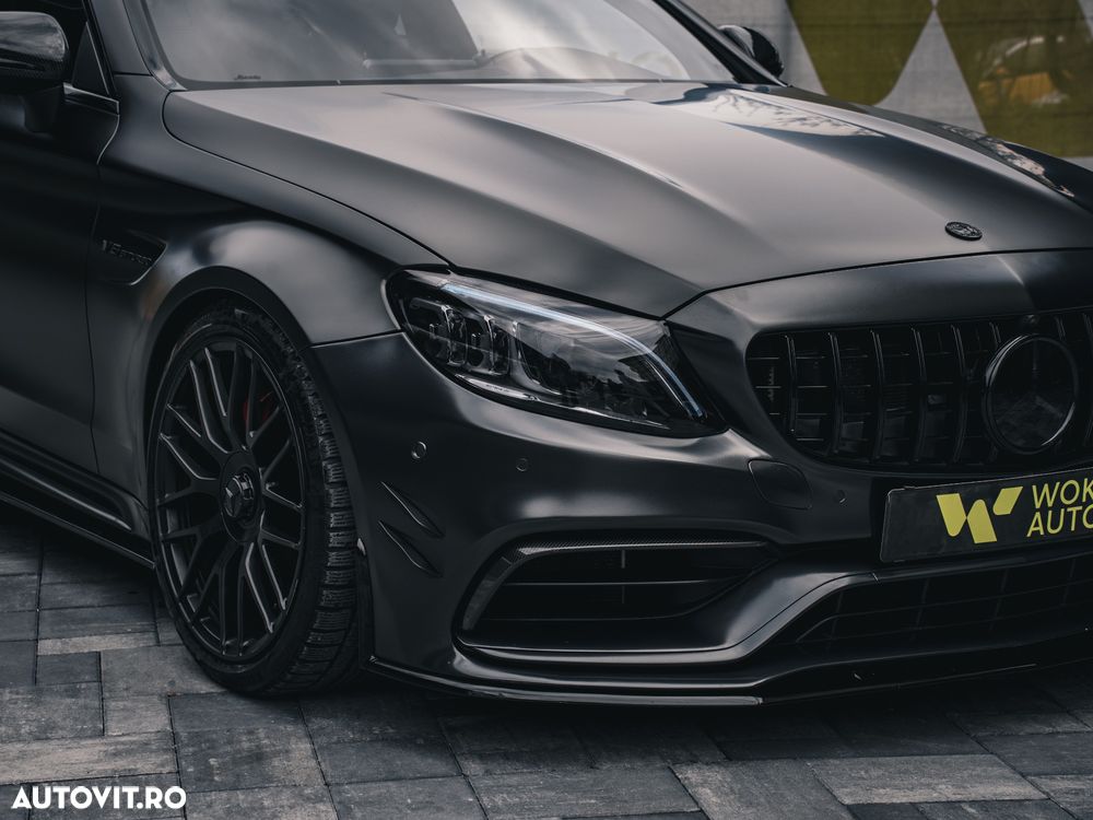 Mercedes-Benz C 63 AMG Coupe Aut. - 4