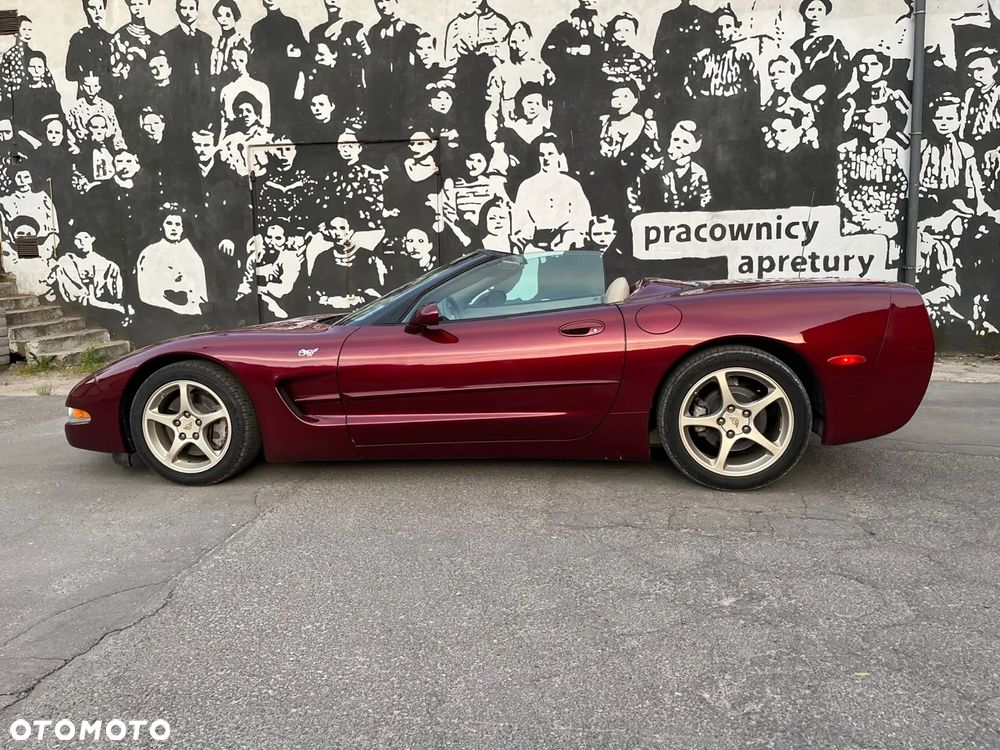 Chevrolet Corvette Convertible 5.7 - 32