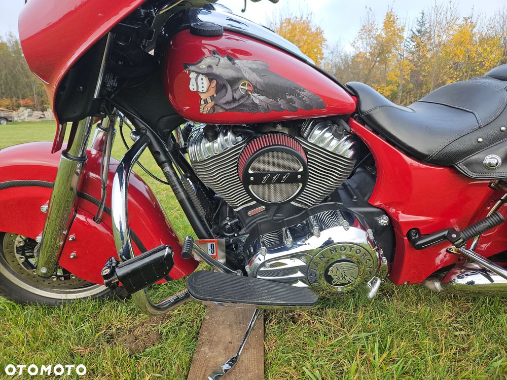 Indian Chieftain - 12