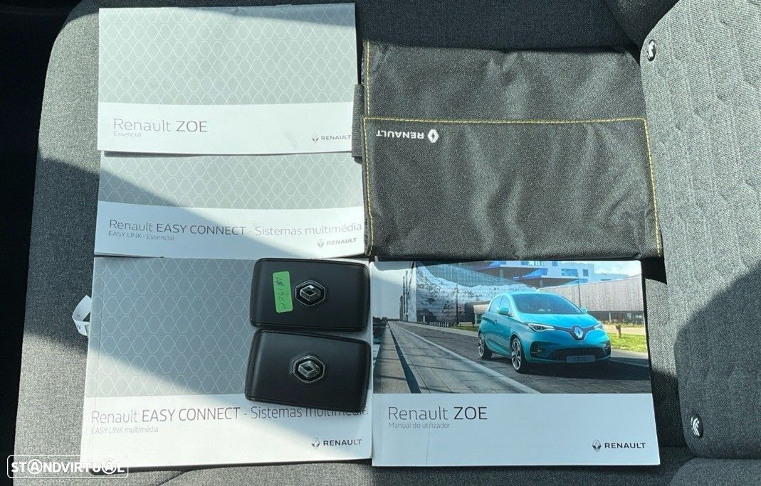 Renault Zoe (c/ Bateria) Limited 50 - 16