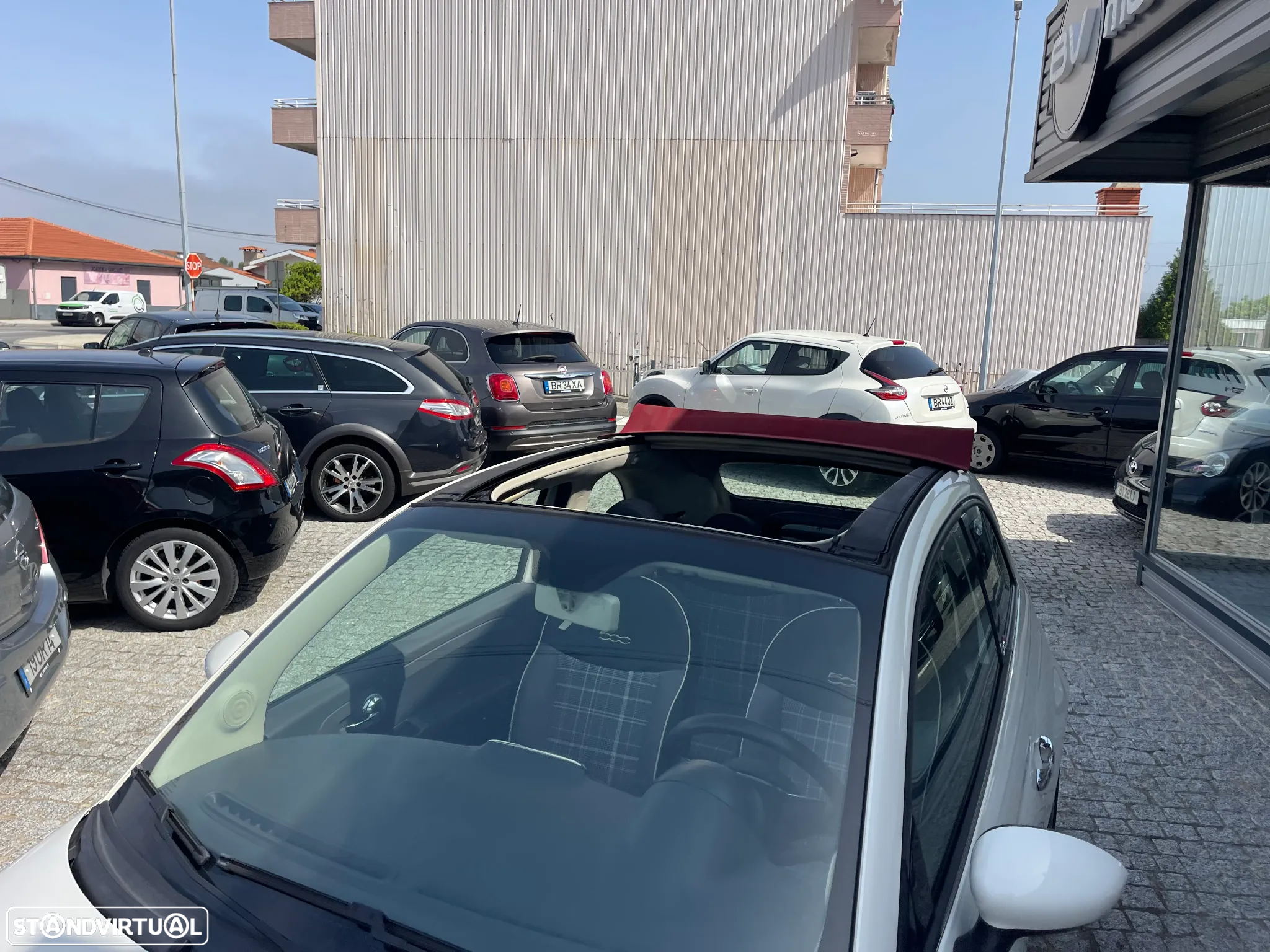 Fiat 500C 1.2 S&S Cult - 15