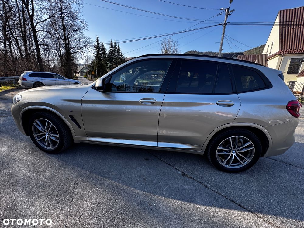 BMW X3 sDrive18d M Sport sport - 7