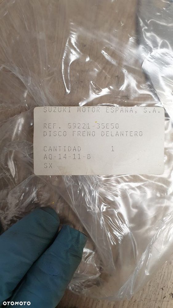 Tarcza hamulcowa przód Suzuki AY50 Katana  59221-35E50 - 7
