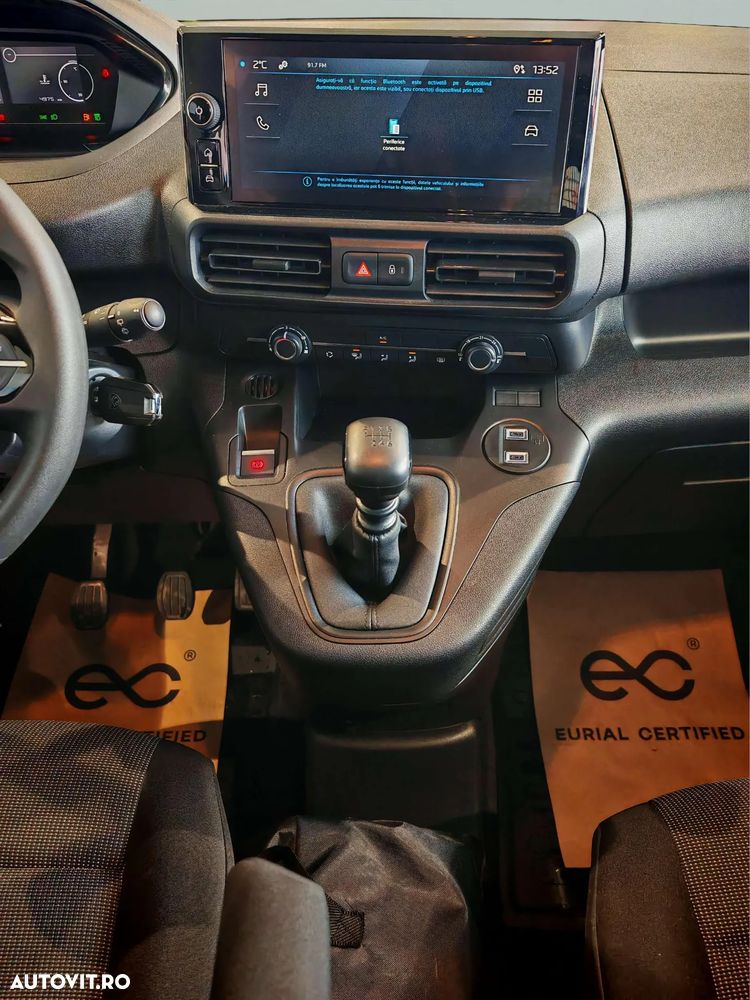 Peugeot Rifter 1.5 BlueHDI 100 CP S&S BVM6 Active Pack - 15