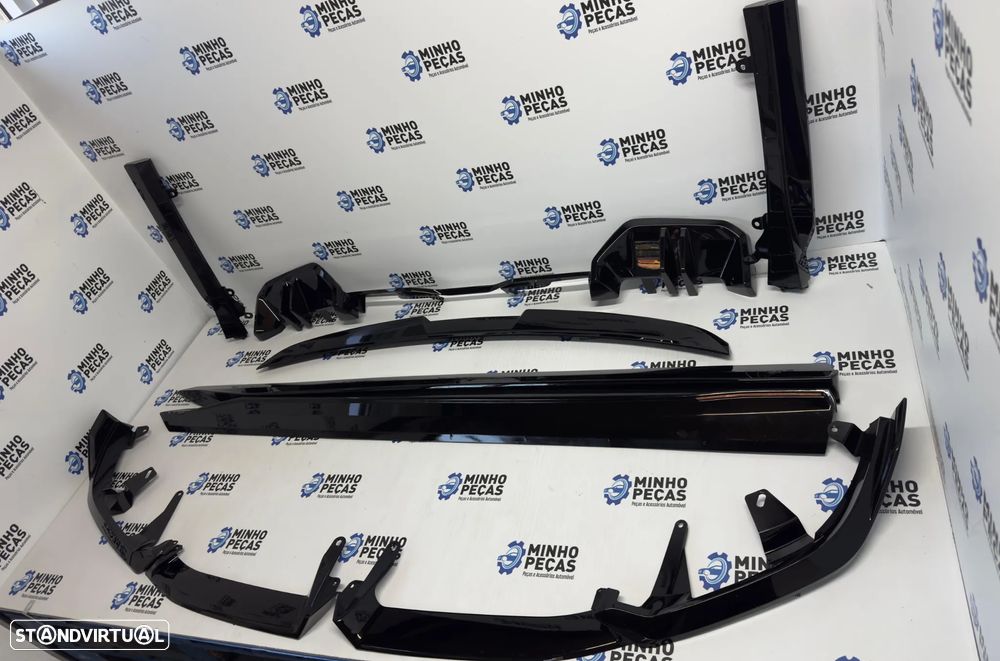 Aero body kit Bmw série 5 (G60) - 3