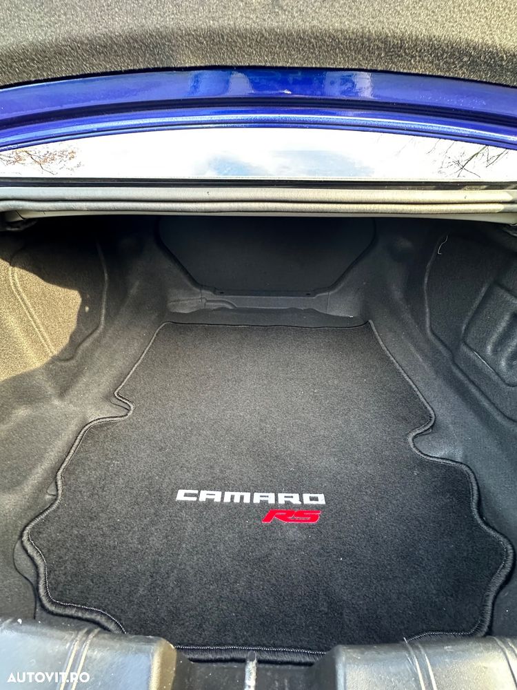 Chevrolet Camaro Coupe 2.0 Aut. - 27