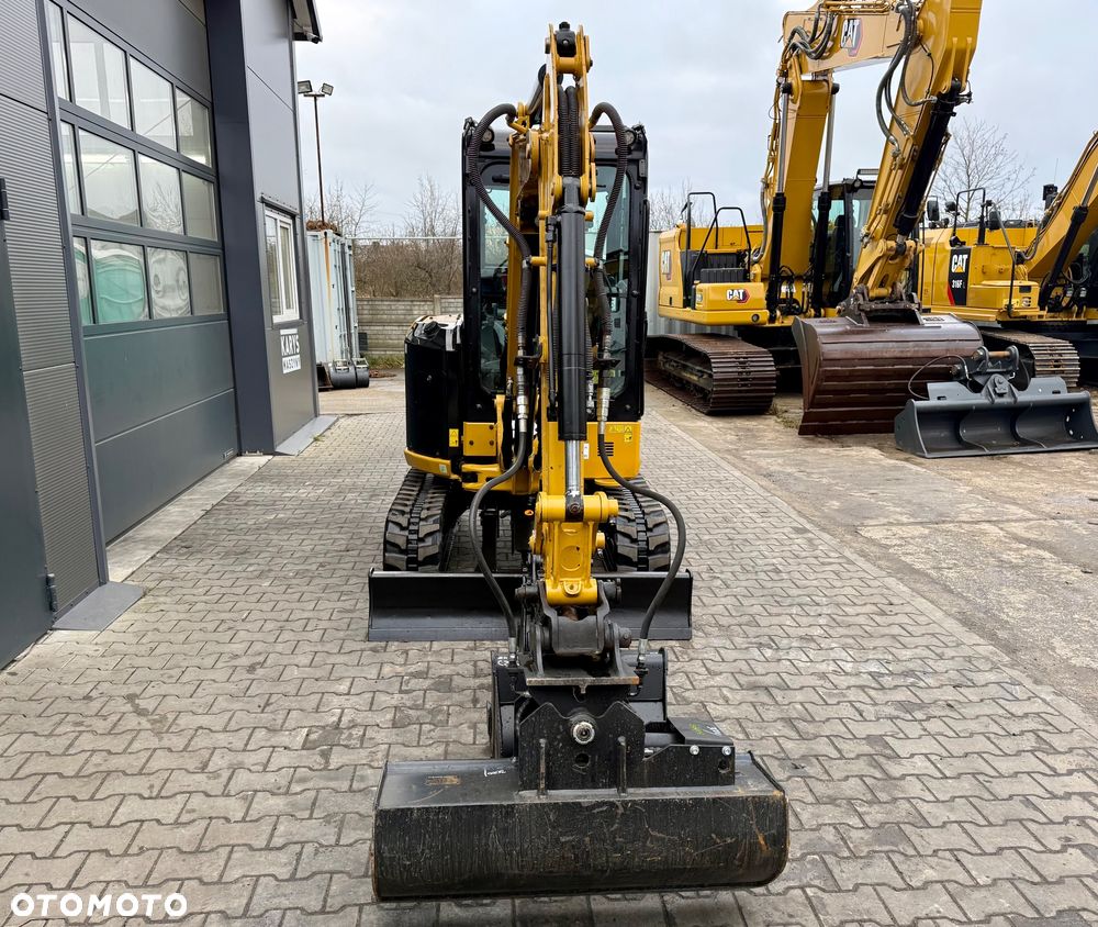 Caterpillar Caterpillar MINIKOPARKA CAT CATERPILLAR 302.7 CR 302 302.7CR 301, 303, 2022 R. - 4