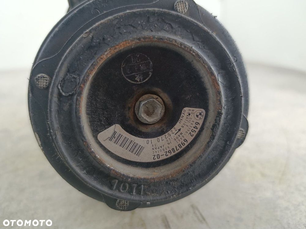 POMPA, SPRĘŻARKA KLIMATYZACJI BMW 1 E87 447260-1851 6987862 DENSO 2.0 D - 7