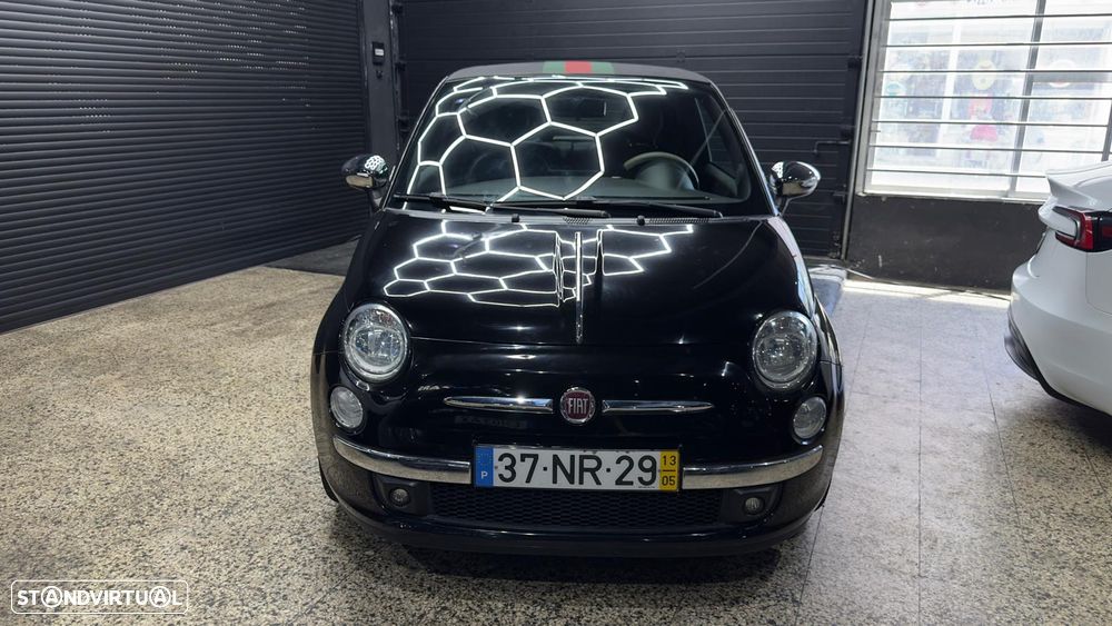 Fiat 500C 1.2 Dualogic by Gucci - 8