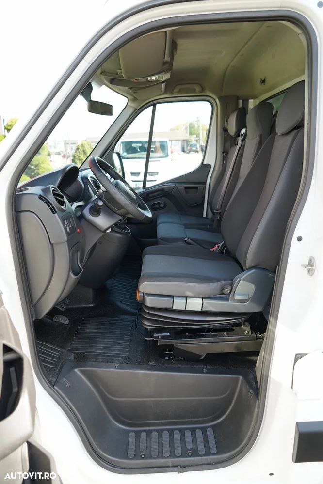 Renault MASTER 2.3 DCI 165 / 4.3 m CONTAINER / 750 KG DHOLLANDIA LIFT / TWIN / IMPORTAT - 23