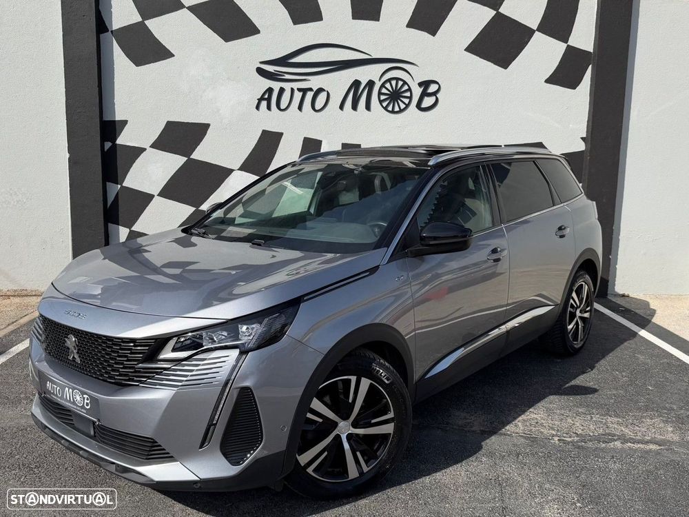 Peugeot 5008 1.5 BlueHDi GT EAT8 - 1