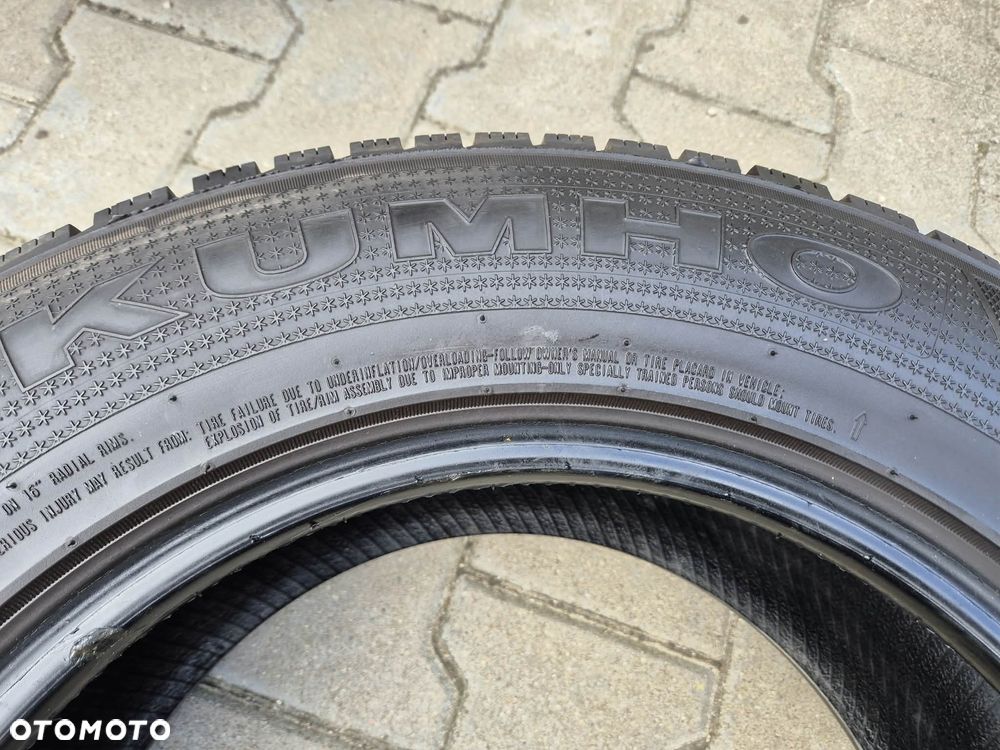 215/70R16 100T Kumho - Opony zimowe 4szt. - 4