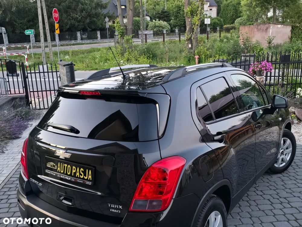 Chevrolet Trax 1.4T AWD LS - 13