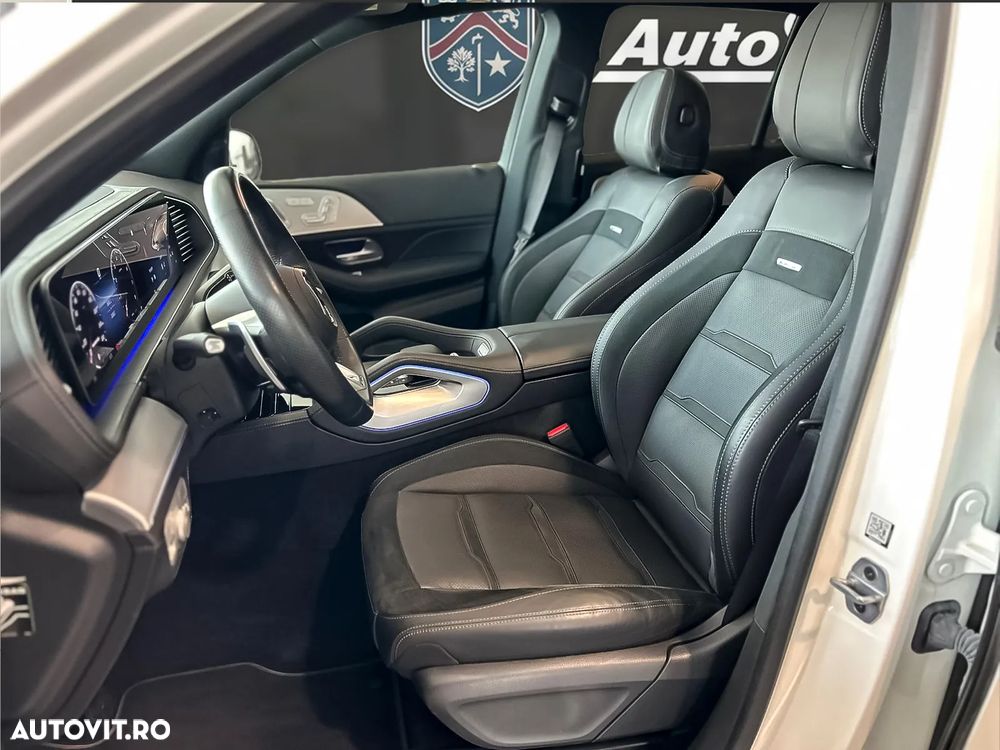 Mercedes-Benz GLE AMG 53 4Matic+ AMG Speedshift TCT 9G - 12