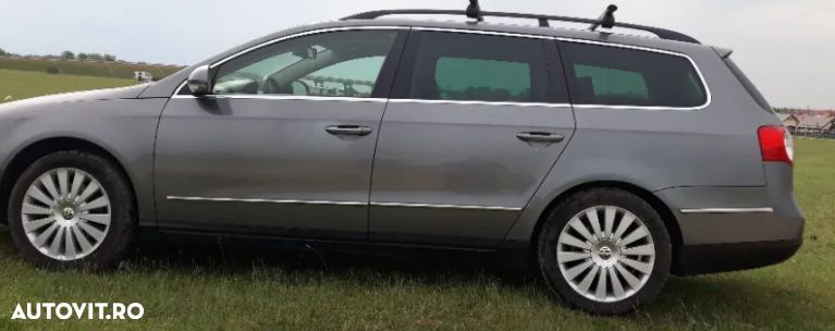 Dezmembrez Volkswagen Passat B6 1.9 TDI/2.0 TDI din 2007 volan pe stanga - 1