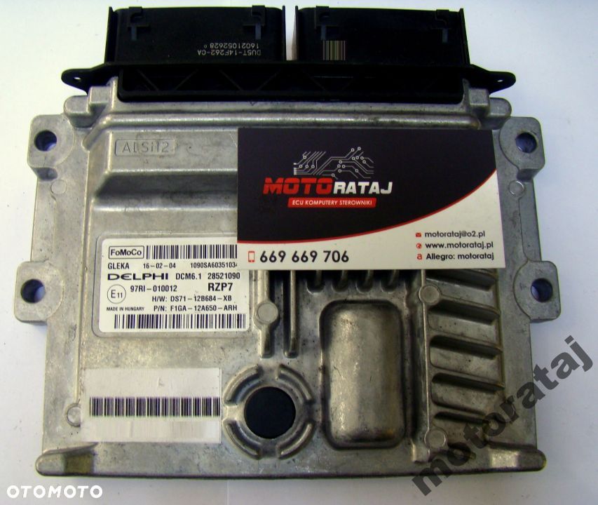 KOMPUTER FORD DS7112A684XB F1GA12A650ARH - 1