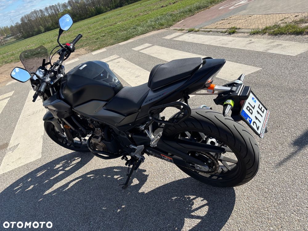 Honda CB - 5