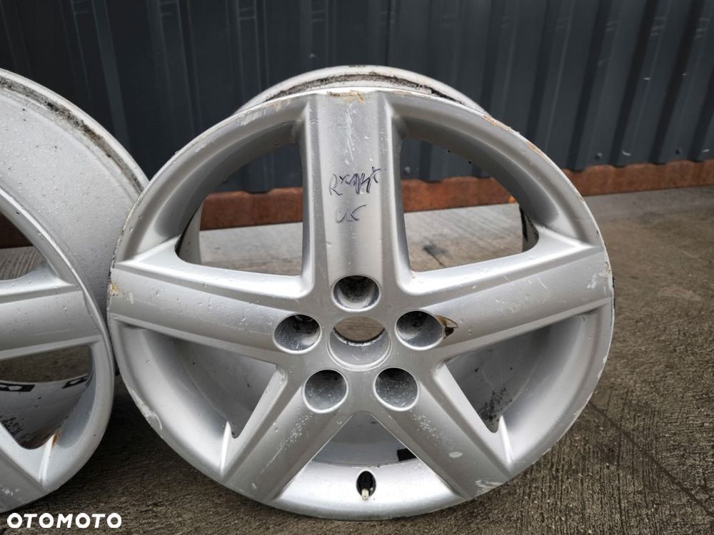 FELGI FELGA KOMPLET VW SKODA AUDI A4 A6 7.5J R17 ET45 4F0601025AF R*14* OK - 7