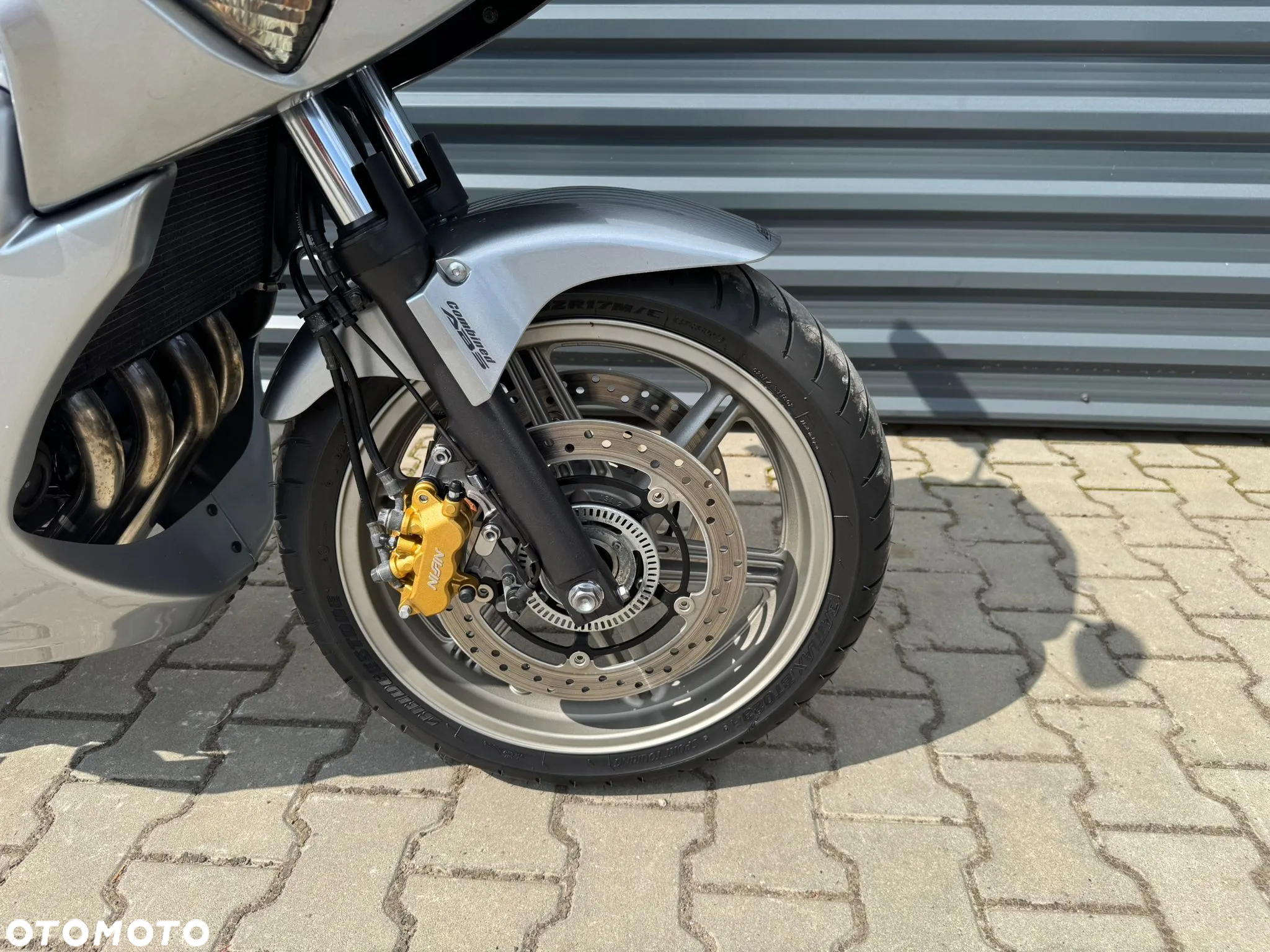 Honda CBF - 16