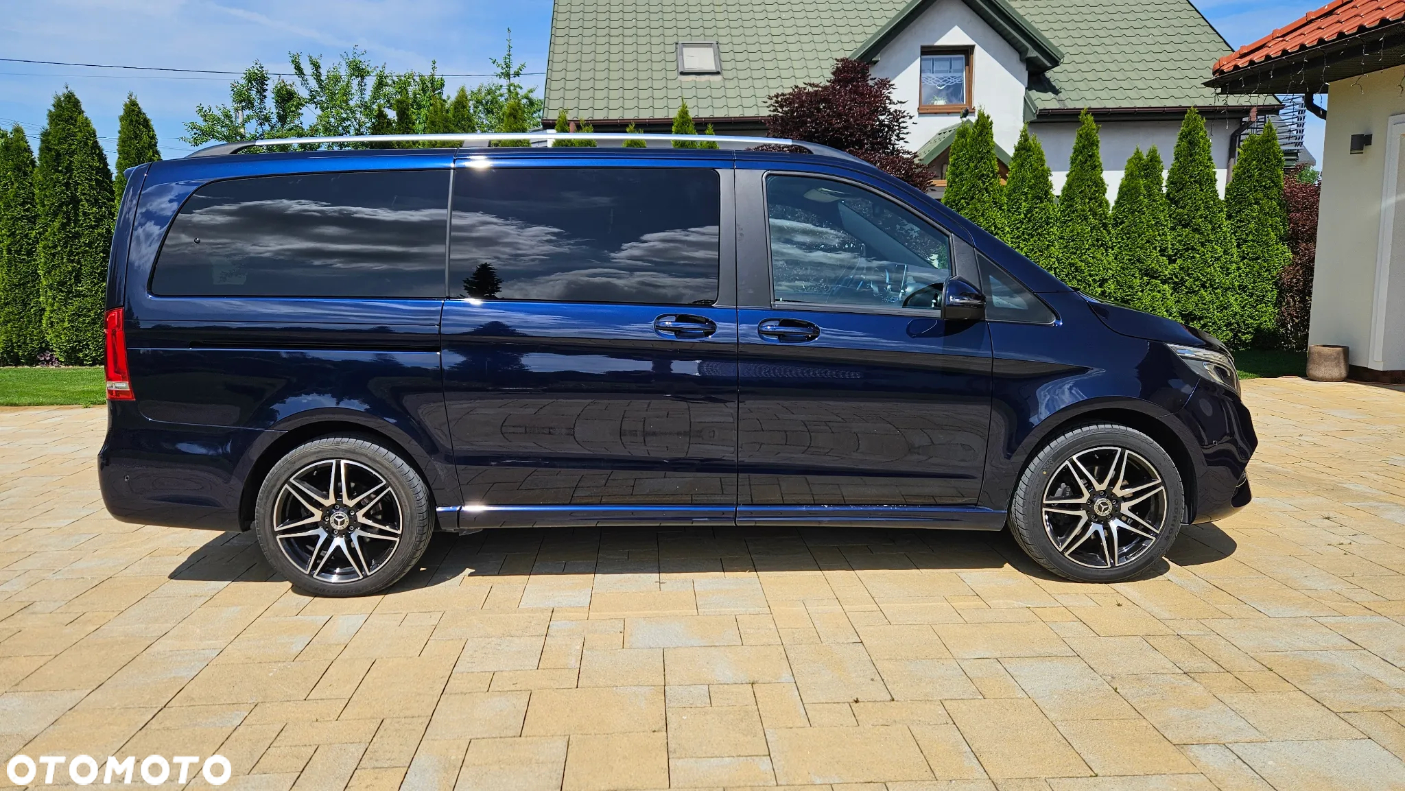 Mercedes-Benz Klasa V 250 d 4-Matic Avantgarde 7G-Tronic (d³ugi) - 4