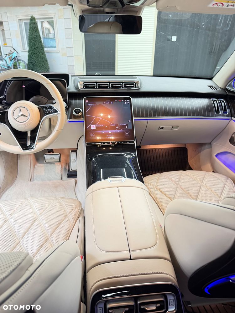 Mercedes-Benz Maybach Klasa S 580 4-Matic - 19