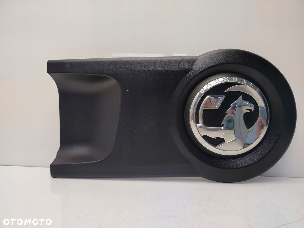 opel combo d 10r- blenda listwa emblemat drzwi prawych tył tylnych - 1