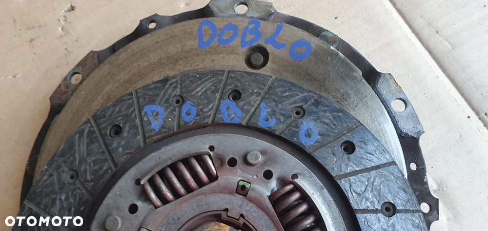 Sprzęgło tarcza docisk Valeo Fiat Doblo I Lift 1.3 Multijet 1024963 - 10