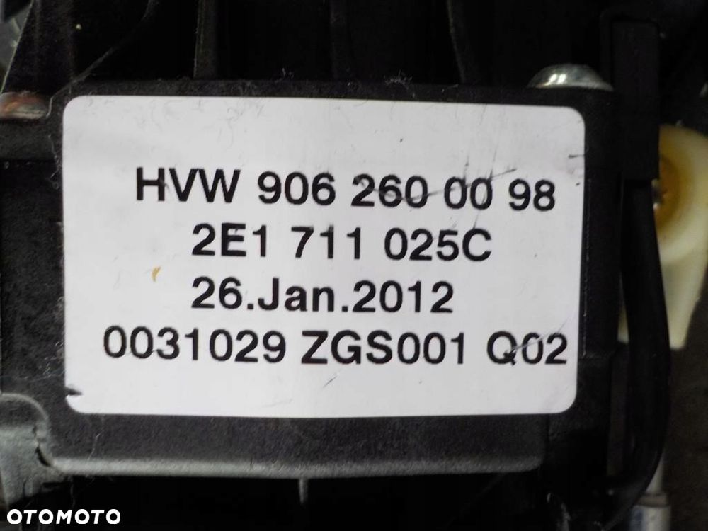 VW CRAFTER SPRINTER 906 WODZIKI WYBIERAK LINKA LINKI BIEGÓW 9062600098 - 5