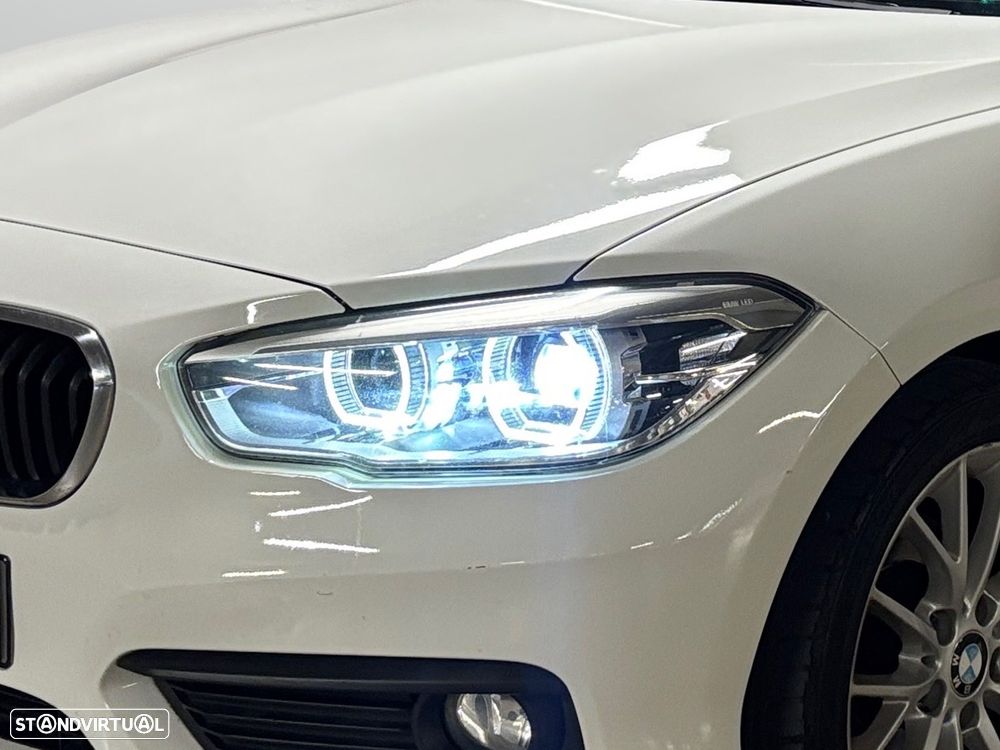 BMW 116 d EDynamics Line Sport - 18