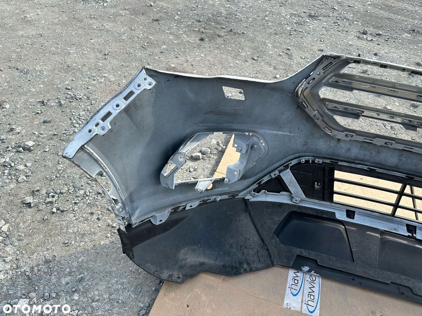 ZDERZAK PRZOD ESCPAE USA FORD KUGA MK2 PO LIFCIE LIFT 2016-2019 - 4
