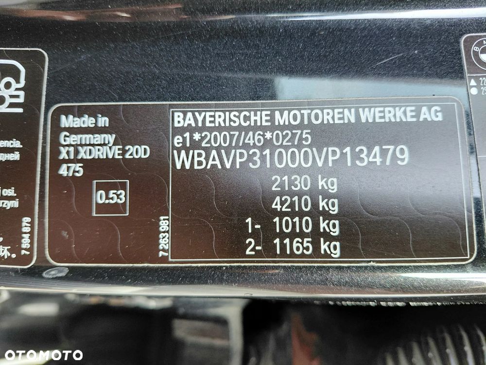 BMW X1 xDrive20d - 38
