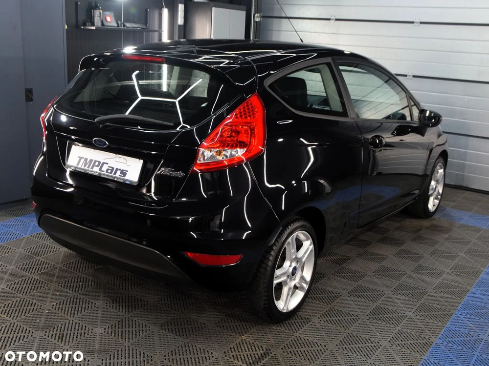 Ford Fiesta 1.25 SYNC Edition - 30