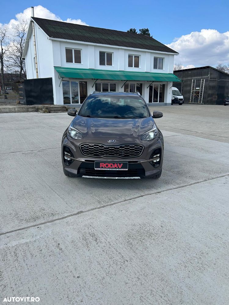 Kia Sportage 1.6 T-GDI 7DCT 4x4 GT Line - 3