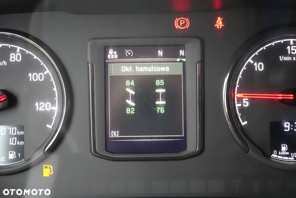 Scania R450 / EURO 6 / STANDARD / AUTOMAT / RETARDER / KLIMATYZACJA POSTOJOWA / 2 ZBIORNIKI - 32