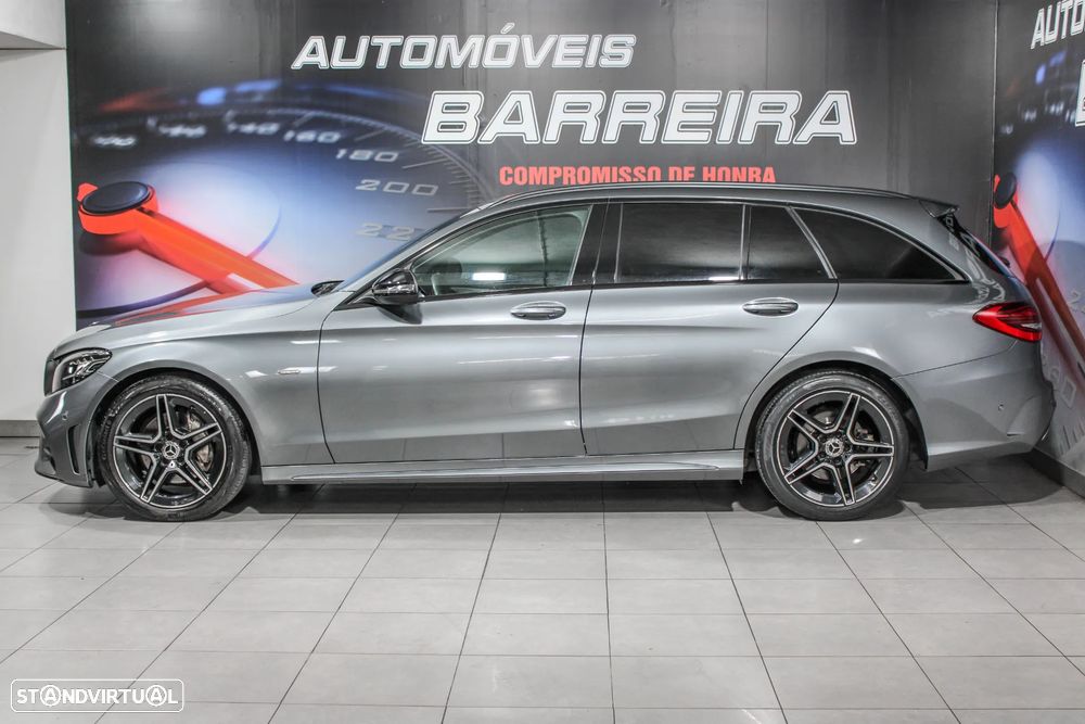 Mercedes-Benz C 220 d Station 9G-TRONIC Night Edition - 11
