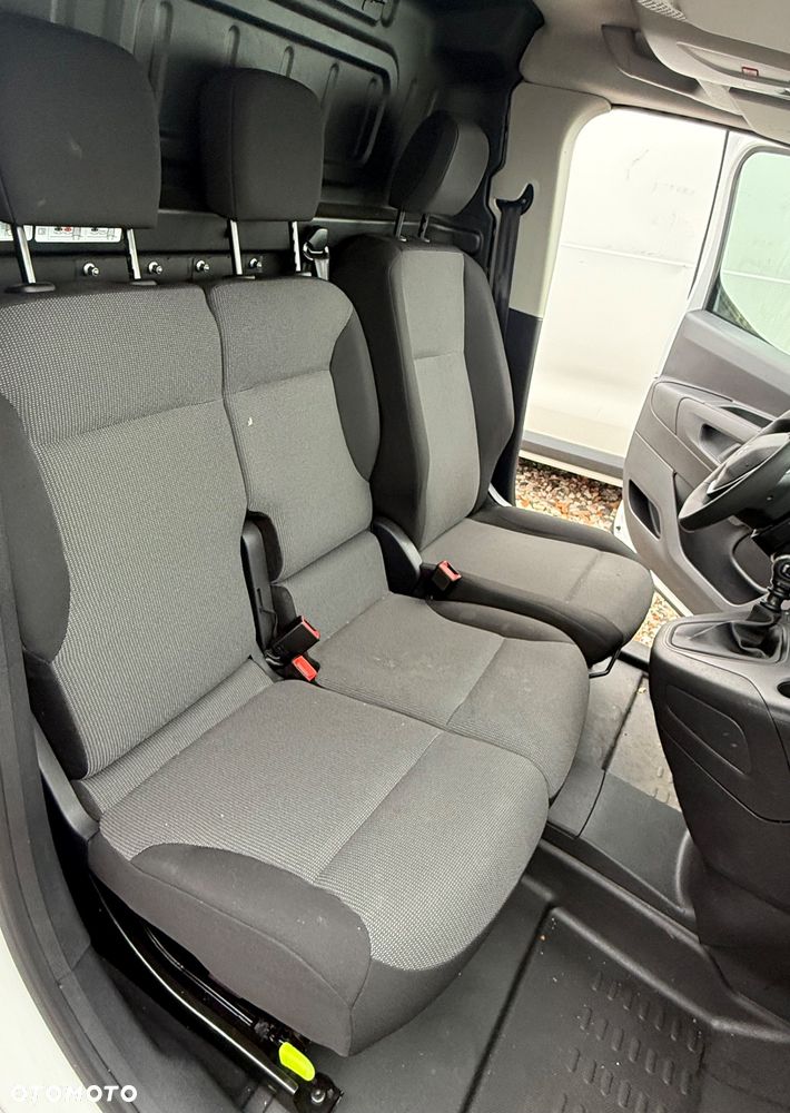 Peugeot PARTNER L1H1 3 MIEJSCA 100KM, klima,kamera, nawigacja, tempomat, sensory - 10