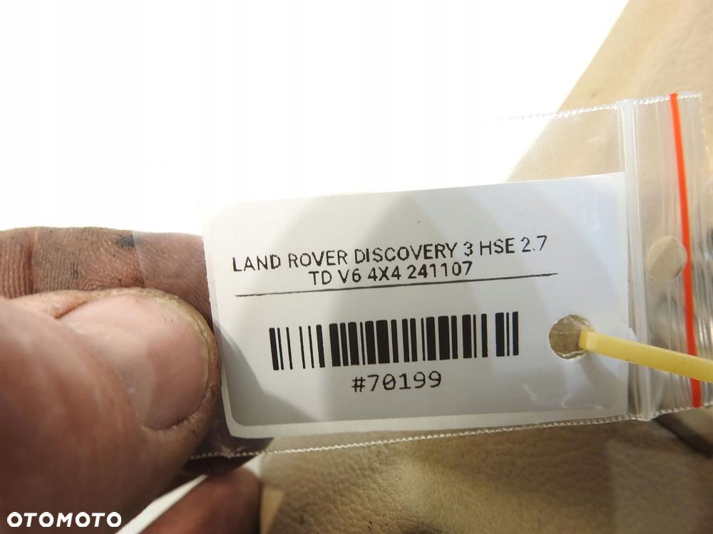 OSŁONA KOLUMNY KIEROWNICZEJ LAND ROVER DISCOVERY III - 4