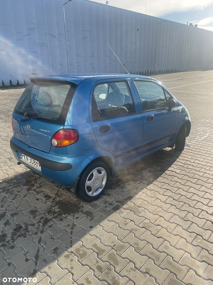 Daewoo Matiz Joy - 4