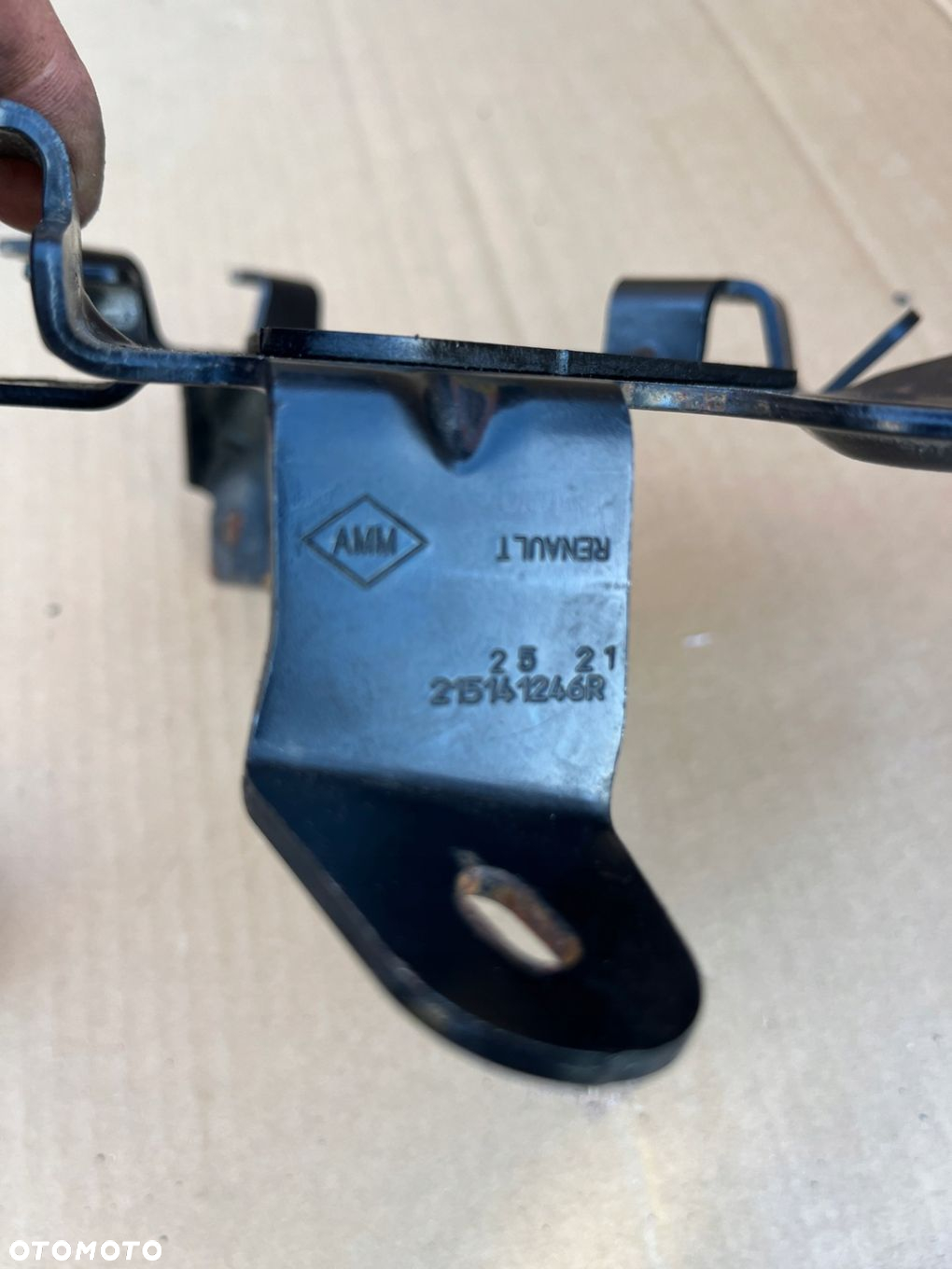 WSPORNIK MOCOWANIE RENAULT MASTER, OPEL MOVANO 22r - 6