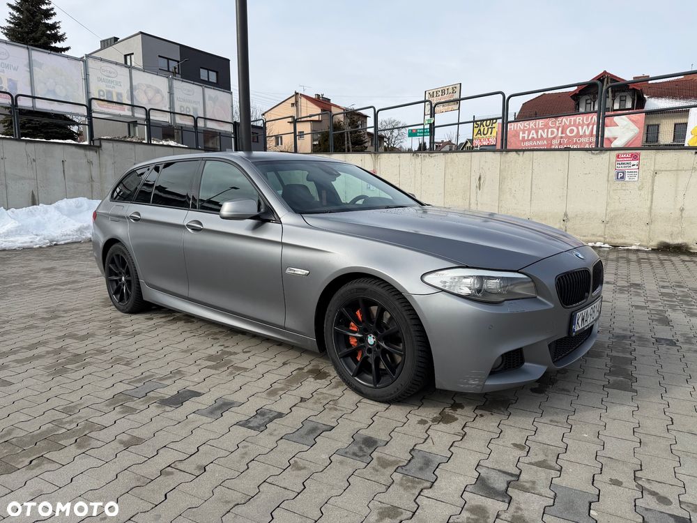 BMW Seria 5 535d Sport-Aut - 10