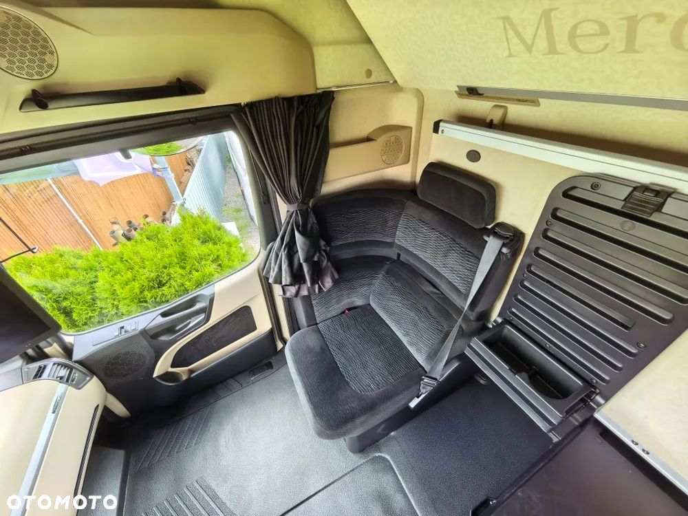 Mercedes-Benz Actros 1853 LS // GigaSpace // Klima postojowa // Retarder Olejowy // Masaż // MAT // - 23